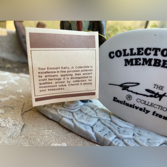 Emmett Kelly Jr Collectable Figurine - Picture 10 of 10